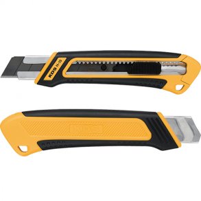 KDS kniv 25 mm med skydels og 1 knivblad - 2108176