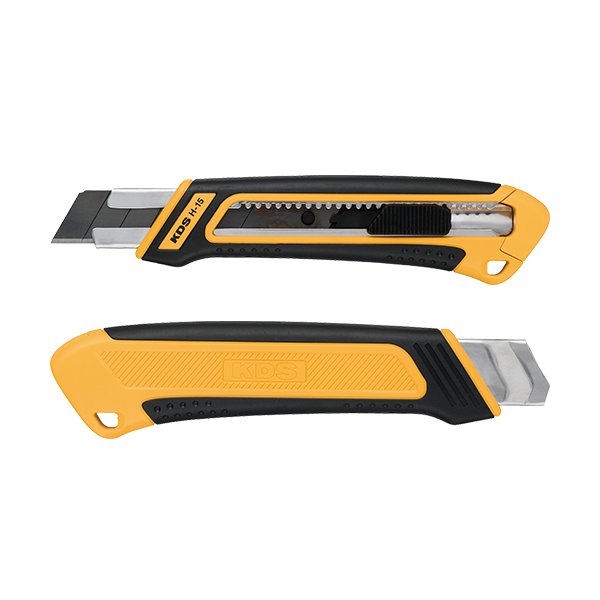 KDS kniv 25 mm med skydels og 1 knivblad - 2108176