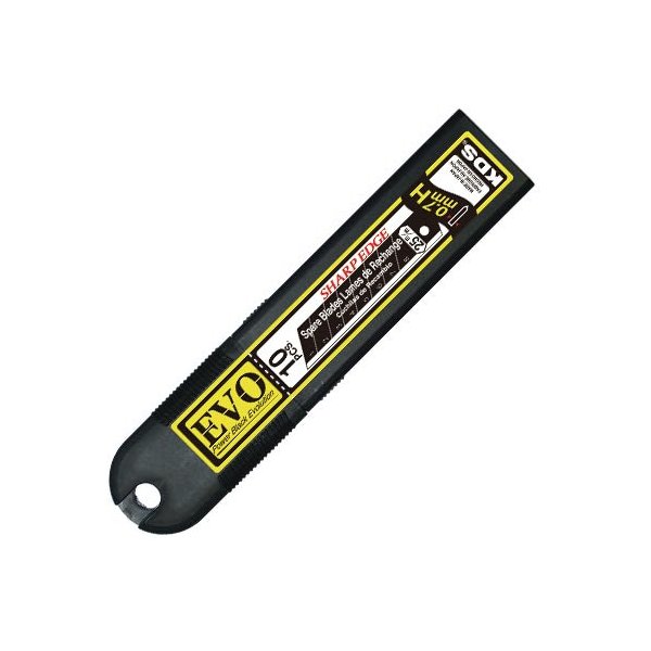KDS knivblad 25mm EVO Black 10 stk. - 1878009