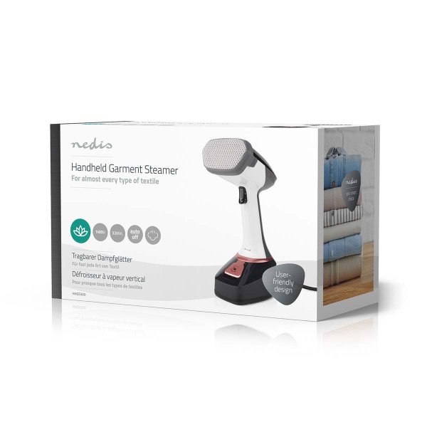 NEDIS Bekldningsdamper 1400W - 2546740