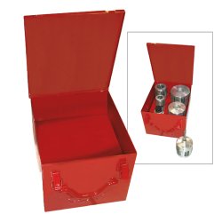 MASC kuffert metal til r�rudvidere - uden indhold