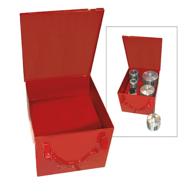 MASC kuffert metal til r�rudvidere - uden indhold