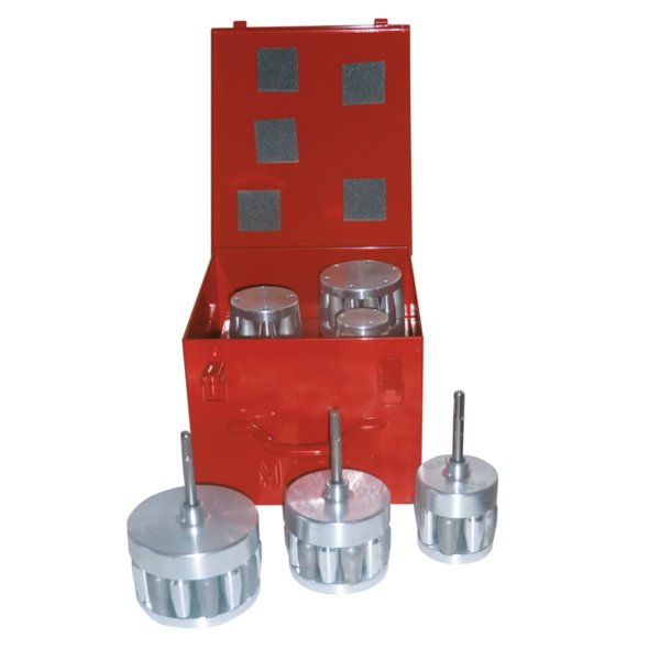 MASC kuffert metal til r�rudvidere - uden indhold