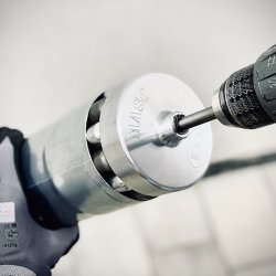 MASC r�rudvider stilbar 120 mm til zink, kobber, alu.