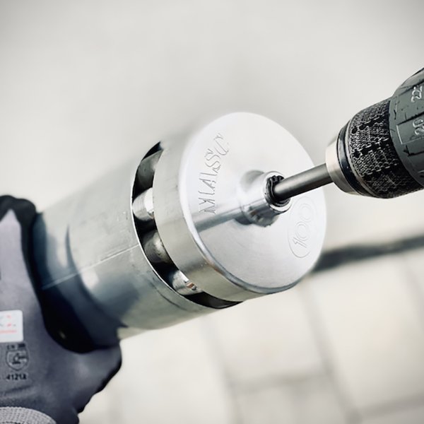 MASC r�rudvider 76 mm til zink, kobber, alu