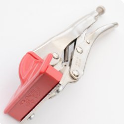 MASC griptang til st�ende fals STANDARD 80 mm m. kunststof.