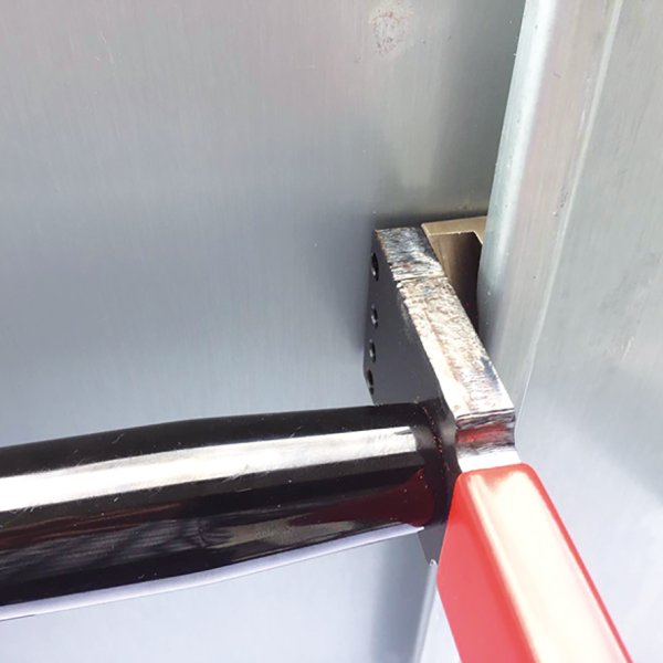 MASC vinkelfals�bnetang s�t i kuffert