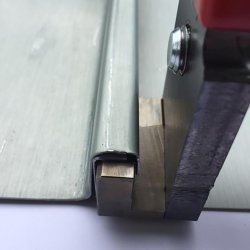 MASC vinkelfals�bnetang s�t i kuffert