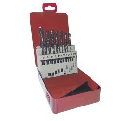 SPREHN spiralborst HSS-R 1,0-10,0x0,5 mm / 19 dele metalkassette - 1884601