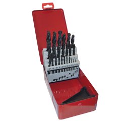 SPREHN spiralborst HSS-R 1,0-13,0x0,5 mm / 25 dele metalkassette - 1884603