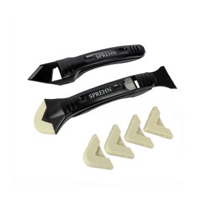 SPREHN silikone glitte- & skraberst 7 dele - 1588328