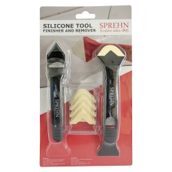 SPREHN silikone glitte- &amp; skraberst 7 dele - 1588328