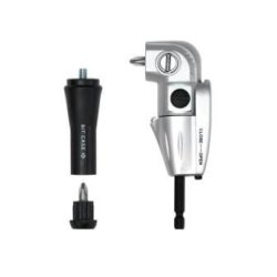 VOLTAGE vinkelbitholder med LED-Lys - til 25 mm bits - 1421575