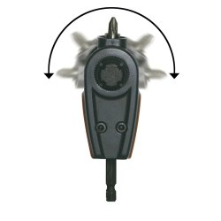 VOLTAGE Flex vinkelbitholder - 180 grader trinl�s indstillelig K-880-S - 1421578