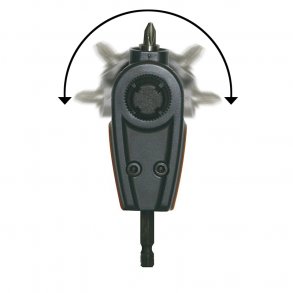 VOLTAGE Flex vinkelbitholder - 180 grader trinl�s indstillelig K-880-S - 1421578