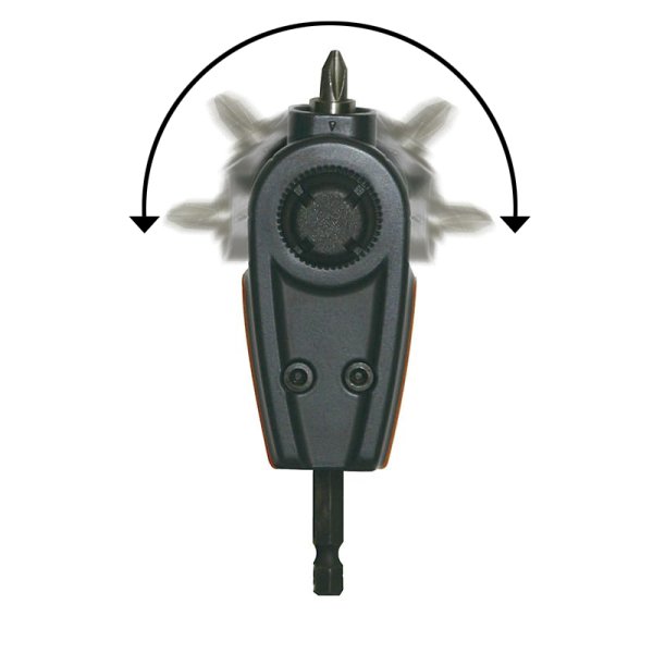 VOLTAGE Flex vinkelbitholder - 180 grader trinl�s indstillelig K-880-S - 1421578