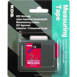 KDS bndml, glasfiber, hvid 13 mm 2 m