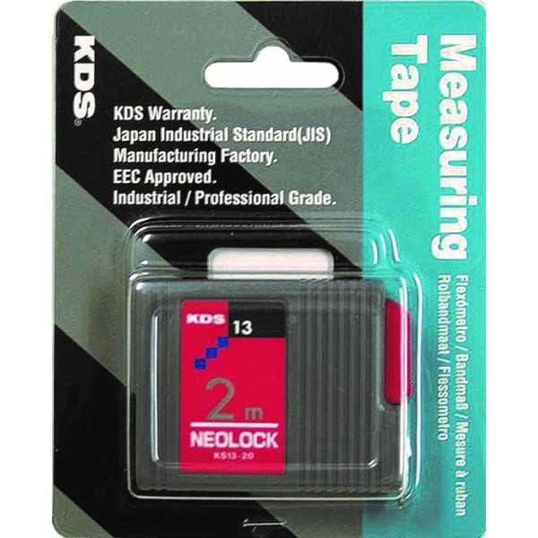 KDS bndml, glasfiber, hvid 13 mm 2 m