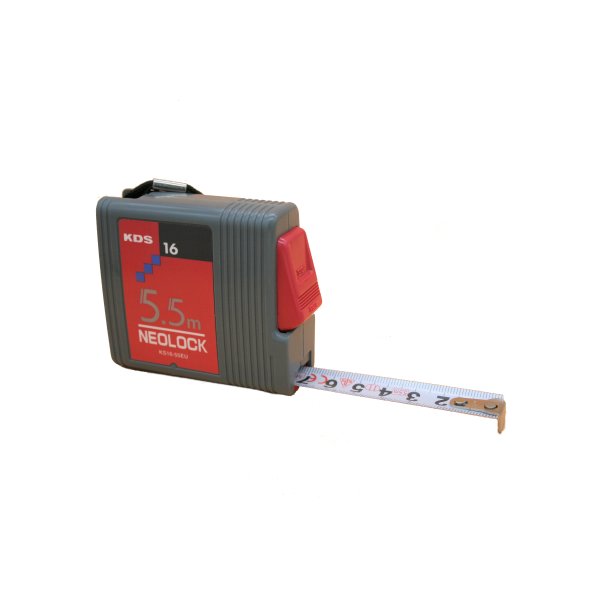 KDS bndml, glasfiber, hvid 16 mm 5,5 m