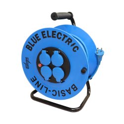 BLUE ELECTRIC kabeltromle BasicLine 40m - 1250403