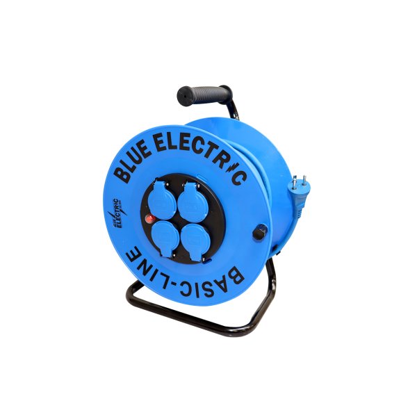 BLUE ELECTRIC Kabeltromle BasicLine - 40 M - 1250403