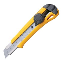 KDS kniv 18mm med skruels og 3 knivblade - 1878001