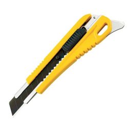 KDS kniv 18mm med skydels, tppehage og 1 knivblad - 1878003