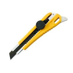 KDS kniv 18mm med skruels, tppehage og 1 knivblad - 1878005