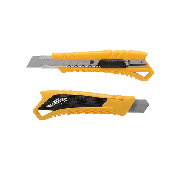 KDS kniv 18mm med skydels og 1 knivblad - 2108177