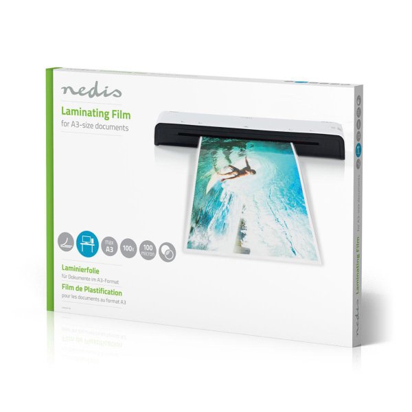 NEDIS lamminerings film A3 - 2378870