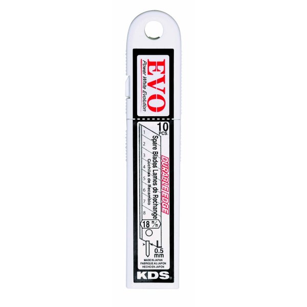 KDS knivblad 18mm EVO 10stk. - 1878017