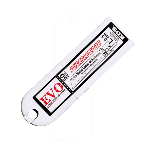 KDS knivblad 18mm EVO 50stk. - 1878050