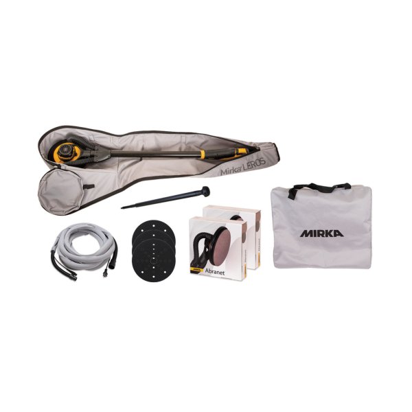 MIRKA LEROS KIT vg- &amp; loft-sliber Lang incl. Tilbehr