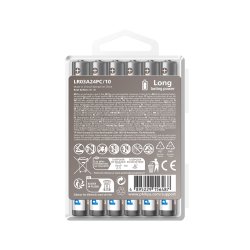 PHILIPS batteri tech alkaline AAA 24-pak hardbox- 2442667