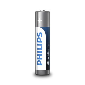 PHILIPS batteri ultra alkaline AAA 500-pak