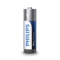 PHILIPS batteri ultra alkaline AA 500-pak