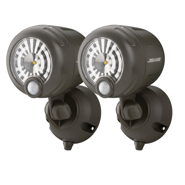 MR. BEAMS XT Spotlight 2pk Brun - 2395801