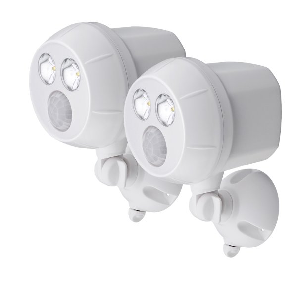 MR. BEAMS Ultrabright Spotlight 2pk Hvid - 2395802