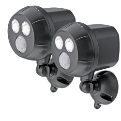 MR. BEAMS Ultrabright Spotlight 2pk Brun - 2395803