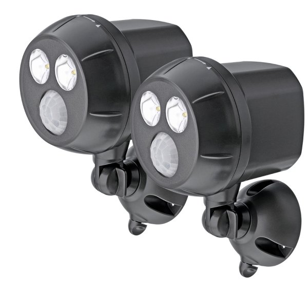 MR. BEAMS Ultrabright Spotlight 2pk Brun - 2395803