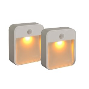 MR. BEAMS Stick Anywhere Light amber 2pk - 2395810