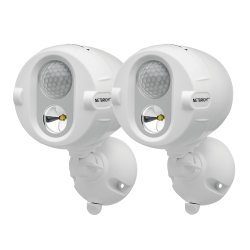 MR. BEAMS Netbright Spotlight 2pk Hvid - 2395834