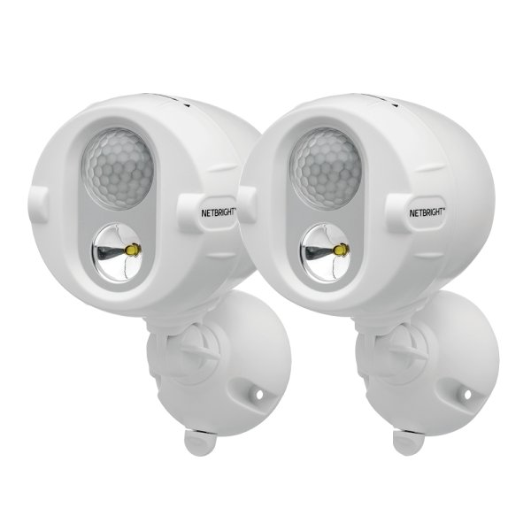 MR. BEAMS Netbright Spotlight 2pk Hvid - 2395834