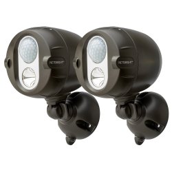 MR. BEAMS Netbright Spotlight 2pk Brun - 2395838