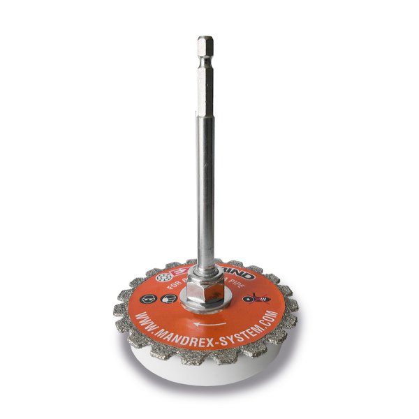 MANDREX Ezygrind r�rsk�rer �90-150mm / stor - 2002712