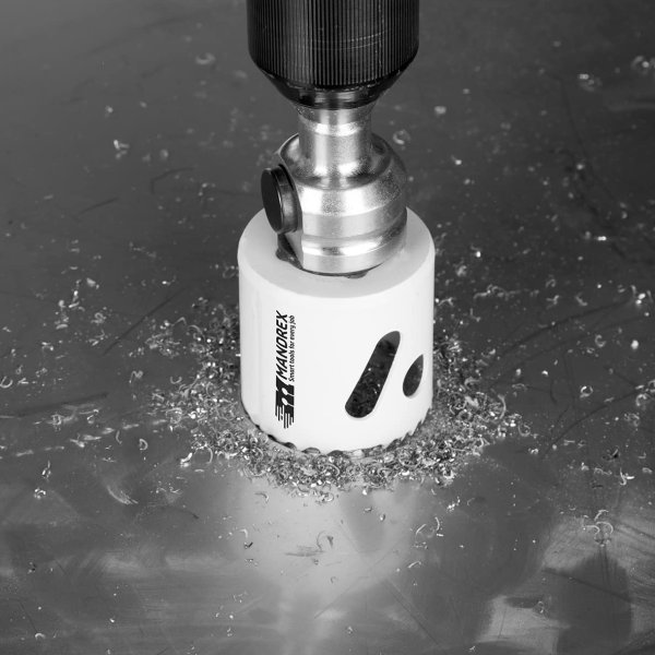 MANDREX MXqs hulsav Bi-metal SpeedXcut M42 �114 mm