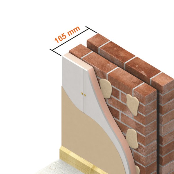 MANDREX MXqs hulsav multi HM Xtra Deep L=165mm  �121mm