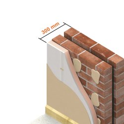 MANDREX MXqs hulsav multi HM Xtra Deep L=300mm  �60mm