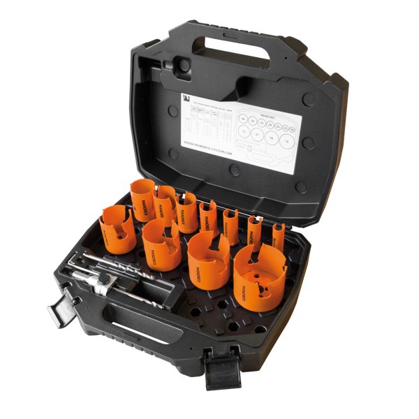 MANDREX MXqs Hulsav s�t - Industrial - Multi HM SuperXcut �19-76mm - 2002532