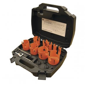 MANDREX MXqs Hulsav s�t - Snedker - 10 dele - Multi HM SuperXcut - 2152932